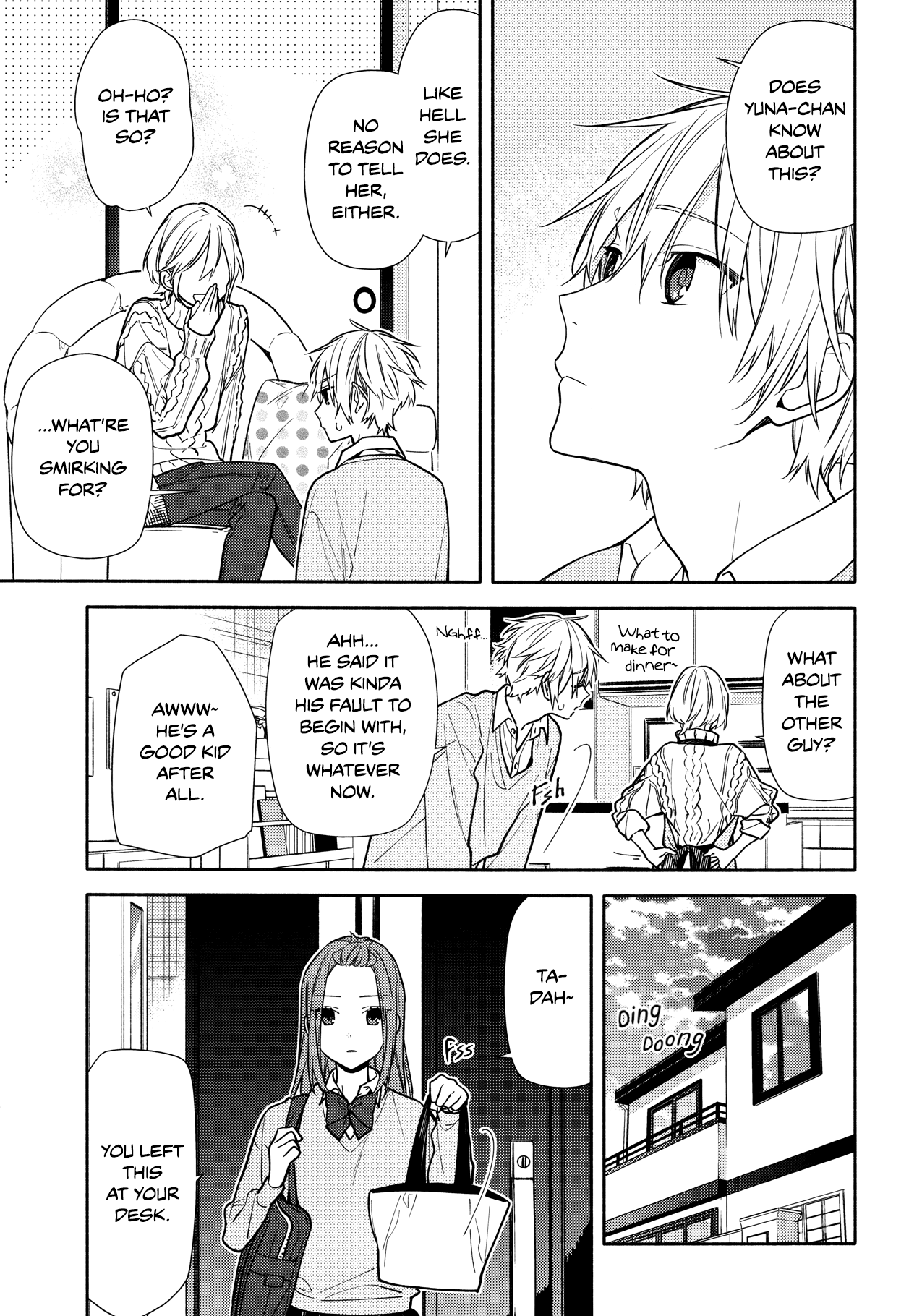 Horimiya, Chapter 121 image 17
